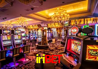 Descubra o Mundo do Cassino Online com iribet